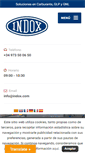 Mobile Screenshot of indox.com